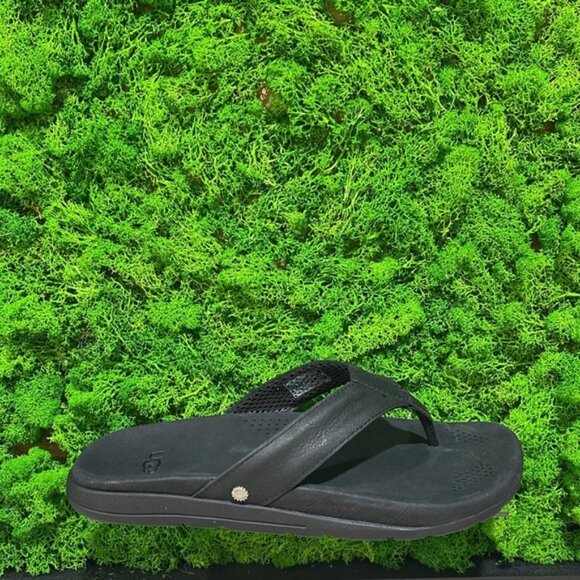 UGG Tenoch Luxe Men's Flip Flops - Picture 4 of 4